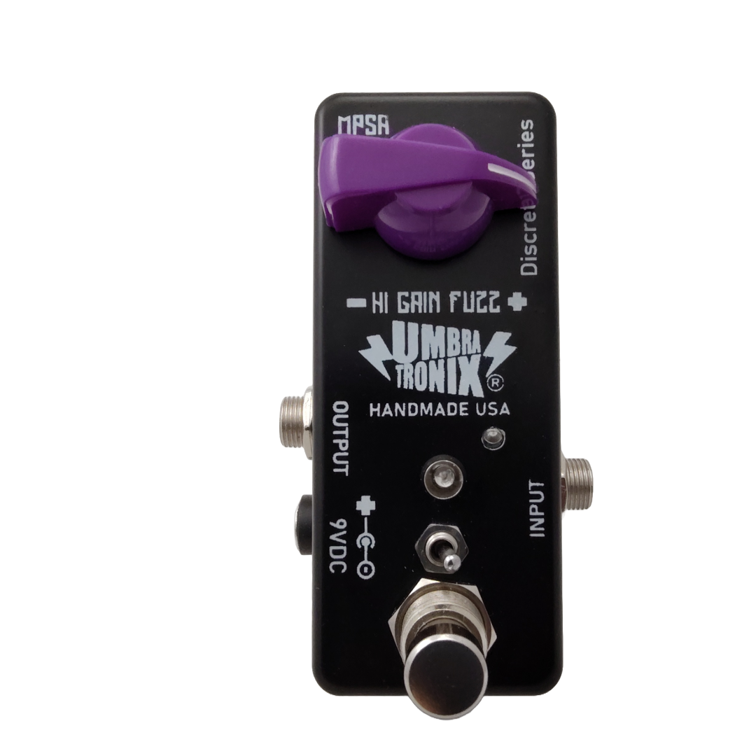 HIGH GAIN FUZZ – Umbra Tronix
